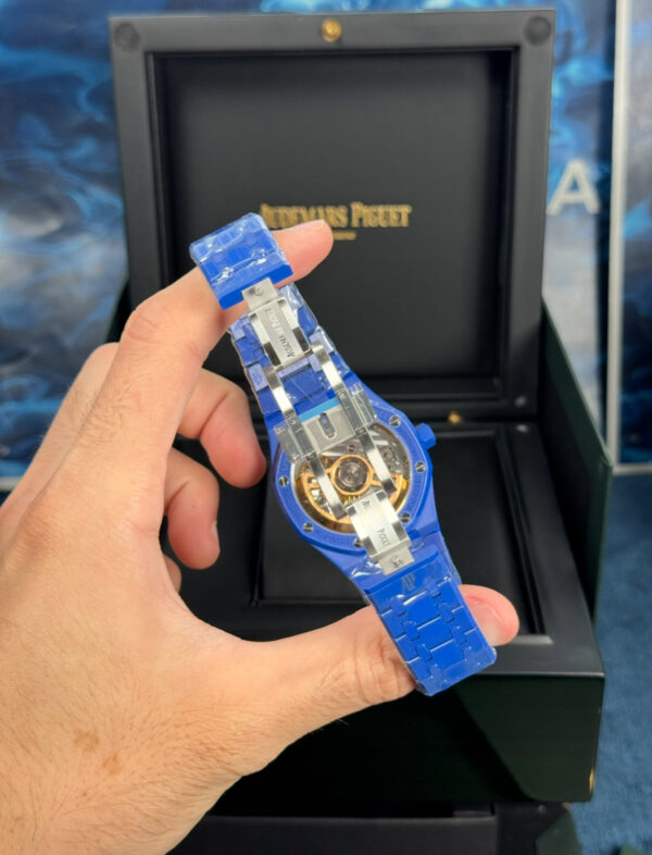AUDEMARS PIGUET ROYAL OAK SUIZO - AZUL