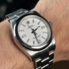 ROLEX OYSTER PERPETUAL 36MM - FONDO BLANCO