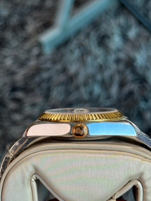 ROLEX SKY-DWELLER - BICOLOR FONDO AZUL