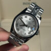 ROLEX DATEJUST DAMA 36MM SUIZO DIAMANTES PLATEADO