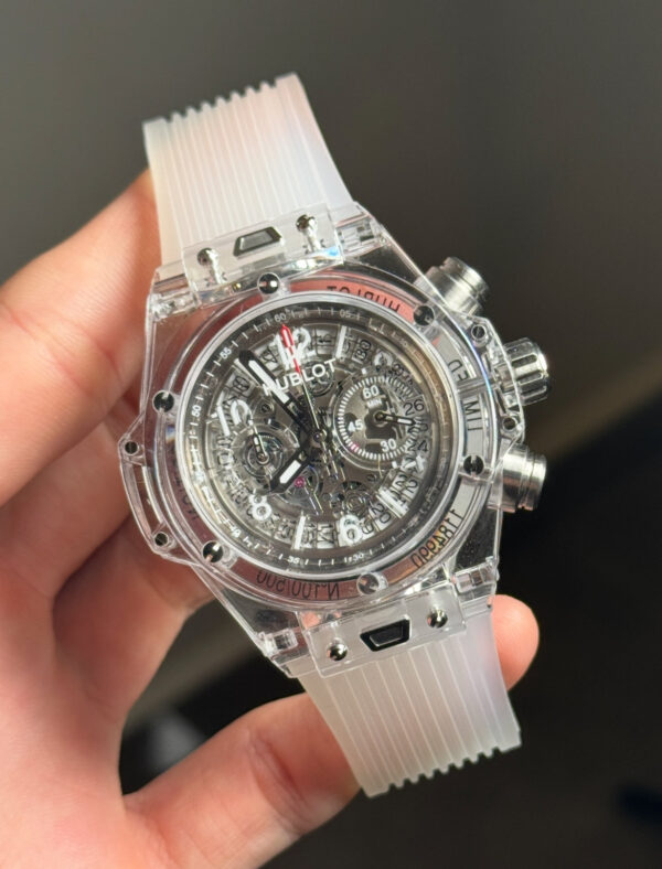 HUBLOT BIG BANG MAGIC SAPPHIRE BLANCO
