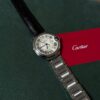 CARTIER BALLON BLEU SUIZO DOBLE EXTENSIBLE - FONDO BLANCO