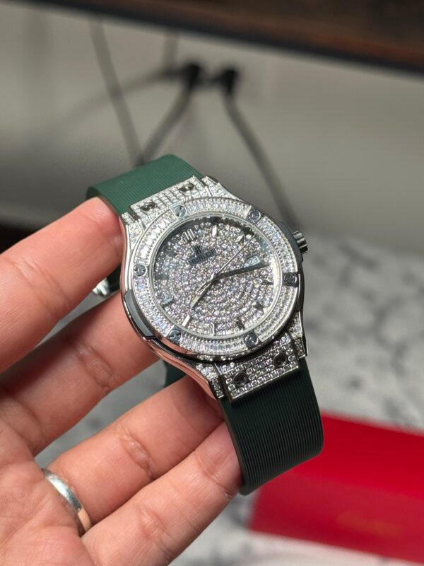 HUBLOT CLASSIC FUSION DAMA DIAMOND - VERDE