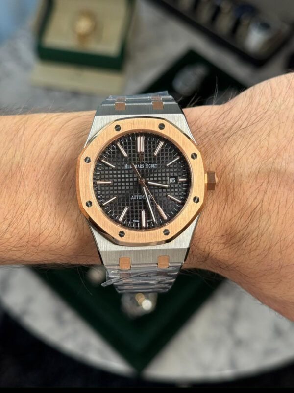 AUDEMARS PIGUET ROYAL OAK - DÚO TONO ROSE GOLD