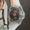 HUBLOT BIG BANG MAGIC SAPPHIRE BLANCO