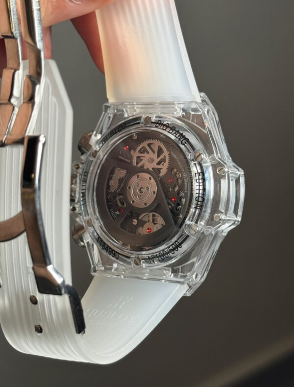 HUBLOT BIG BANG MAGIC SAPPHIRE BLANCO