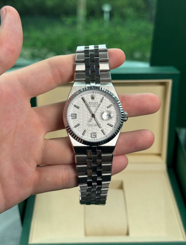 ROLEX LAND-DWELLER 40MM - FONDO BLANCO