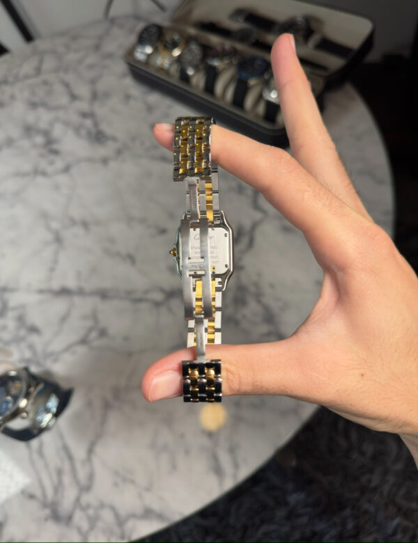 CARTIER SANTOS PANTHERE BICOLOR SUIZO