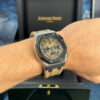 AUDEMARS PIGUET ROYAL OAK OFFSHORE CRONÓGRAFO SUIZO - CAFÉ CLARO