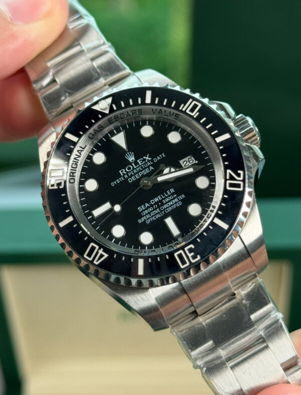 ROLEX SEA-DWELLER DEEPSEA - BLACK DIAL SUIZO