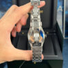 AUDEMARS PIGUET ROYAL OAK 40 MM SUIZO - FONDO AZUL