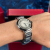 CARTIER BALLON BLEU SUIZO DOBLE EXTENSIBLE - FONDO BLANCO