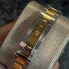 ROLEX SKY-DWELLER - BICOLOR FONDO AZUL