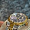 ROLEX SKY-DWELLER - BICOLOR FONDO AZUL