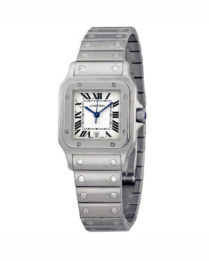 CARTIER SANTOS PLATEADO MINI DAMA