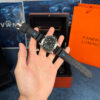 PANERAI SUBMERSIBLE - PLATEADO FONDO NEGRO