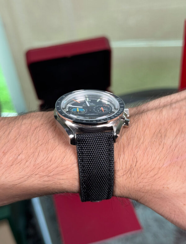 OMEGA SPEEDMASTER PILOT - EXTENSIBLE NYLON