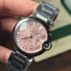 CARTIER BALLON BLEU 36MM - FONDO ROSA