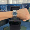 AUDEMARS PIGUET ROYAL OAK 40 MM SUIZO - FONDO AZUL