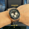 AUDEMARS PIGUET ROYAL OAK OFFSHORE CRONÓGRAFO SUIZO - NEGRO ROSE GOLD