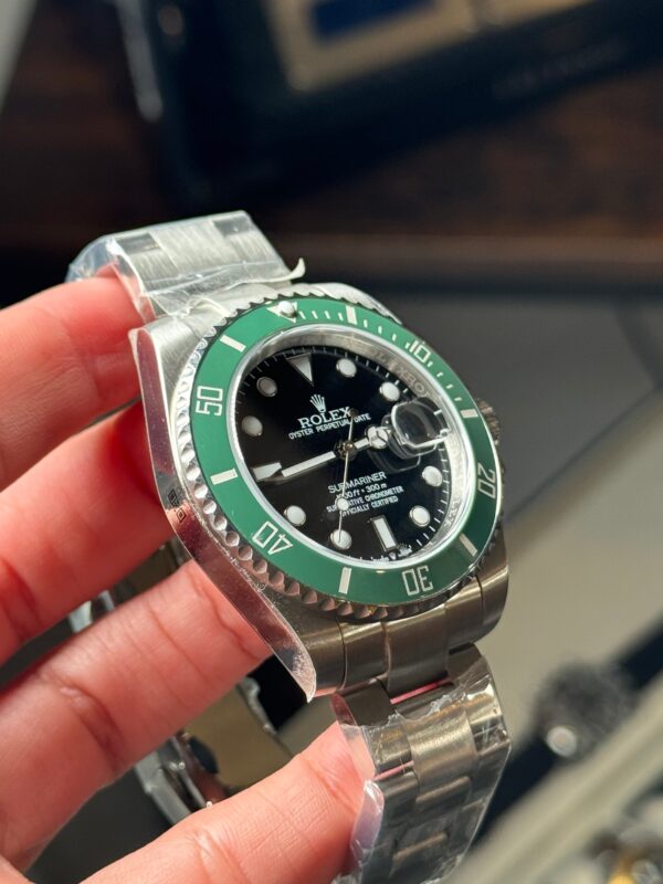 ROLEX SUBMARINER STARBUCKS
