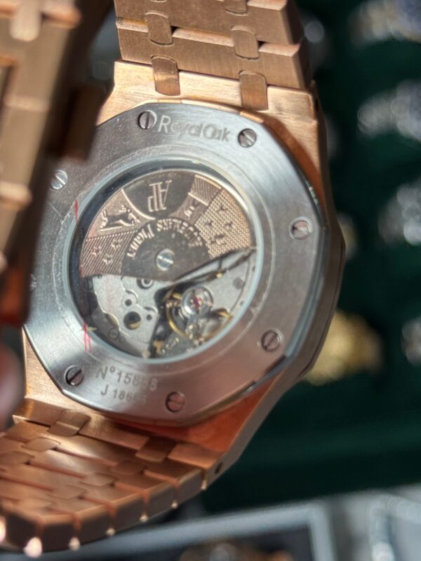 AUDEMARS PIGUET ROYAL OAK - ROSE GOLD