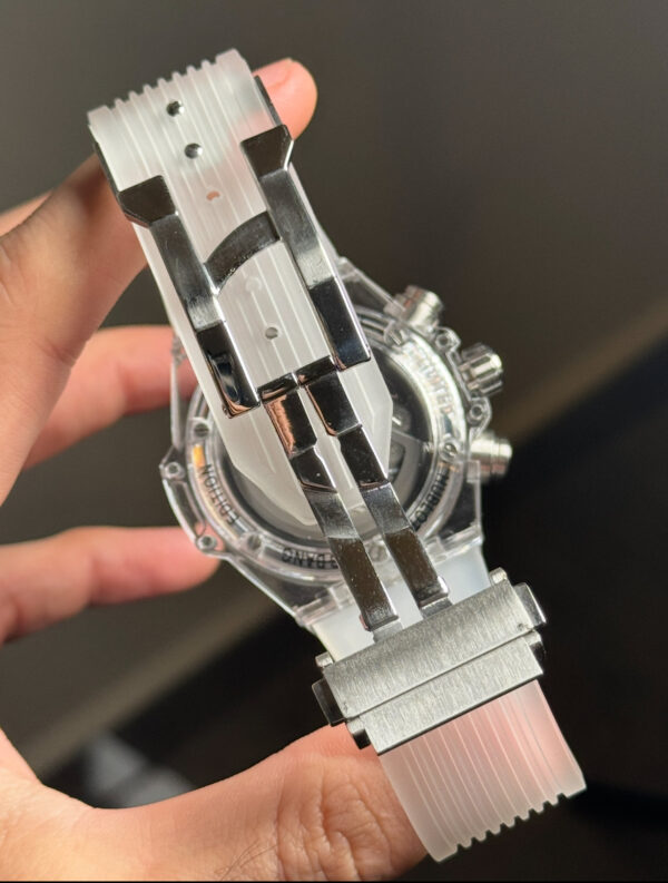 HUBLOT BIG BANG MAGIC SAPPHIRE BLANCO