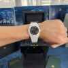 AUDEMARS PIGUET ROYAL OAK SUIZO - BLANCO FONDO NEGRO
