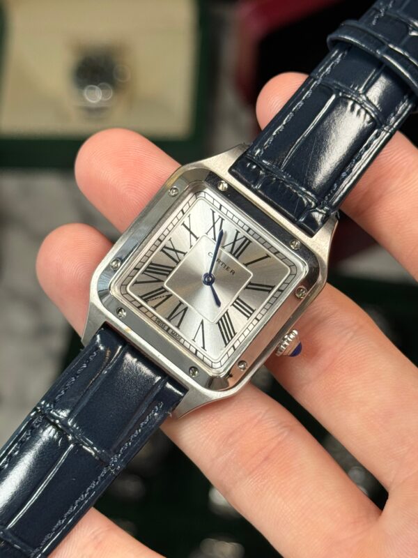 CARTIER SANTOS DUMONT - AZUL GRANDE