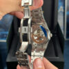 AUDEMARS PIGUET ROYAL OAK 40 MM SUIZO - FONDO AZUL