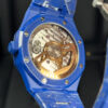 AUDEMARS PIGUET ROYAL OAK SUIZO - AZUL