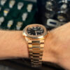 PATEK PHILIPPE NAUTILUS ROSE GOLD - FONDO NEGRO