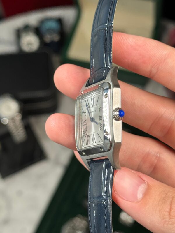 CARTIER SANTOS DUMONT - AZUL GRANDE