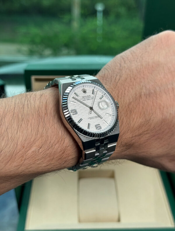 ROLEX LAND-DWELLER 40MM - FONDO BLANCO