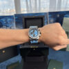 AUDEMARS PIGUET ROYAL OAK OFFSHORE CRONÓGRAFO SUIZO - AZUL