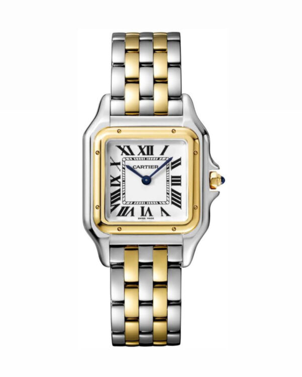 CARTIER SANTOS PANTHERE BICOLOR SUIZO