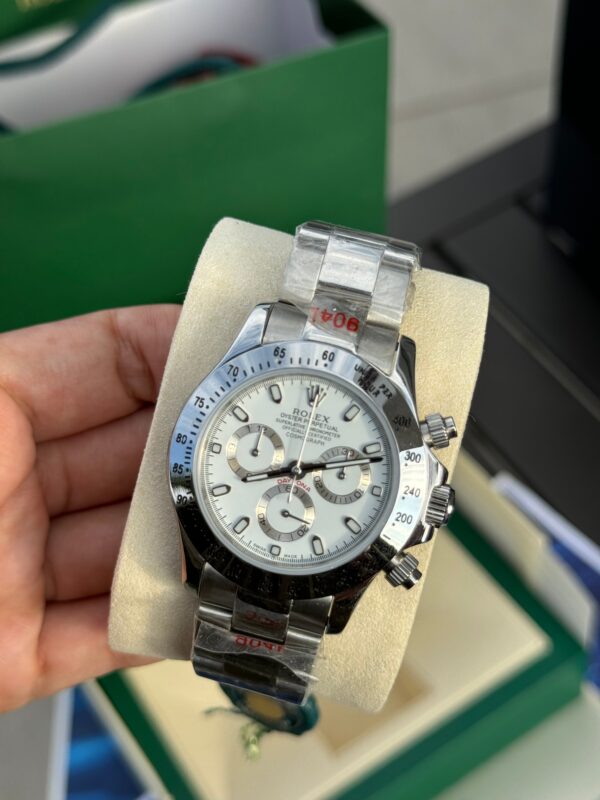 ROLEX DAYTONA SUIZO - BLANCO