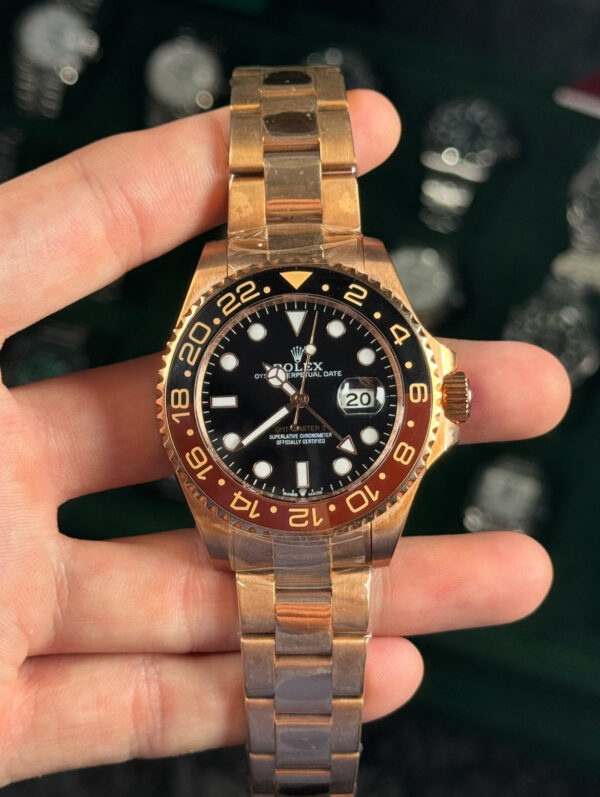 ROLEX GMT - MASTER II ROSE GOLD