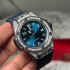 HUBLOT BIG BANG ONE CLICK BLUE DIAMOND DAMA