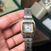 CARTIER SANTOS DOBLE TONO MINI DAMA