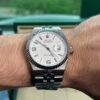 ROLEX LAND-DWELLER 40MM - FONDO BLANCO