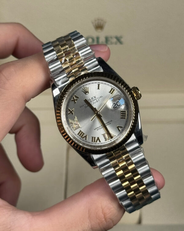 ROLEX DATEJUST DAMA SUIZO