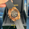 AUDEMARS PIGUET ROYAL OAK OFFSHORE CRONÓGRAFO SUIZO - NEGRO ROSE GOLD