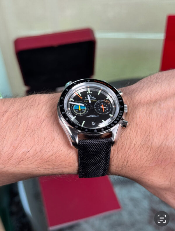 OMEGA SPEEDMASTER PILOT - EXTENSIBLE NYLON