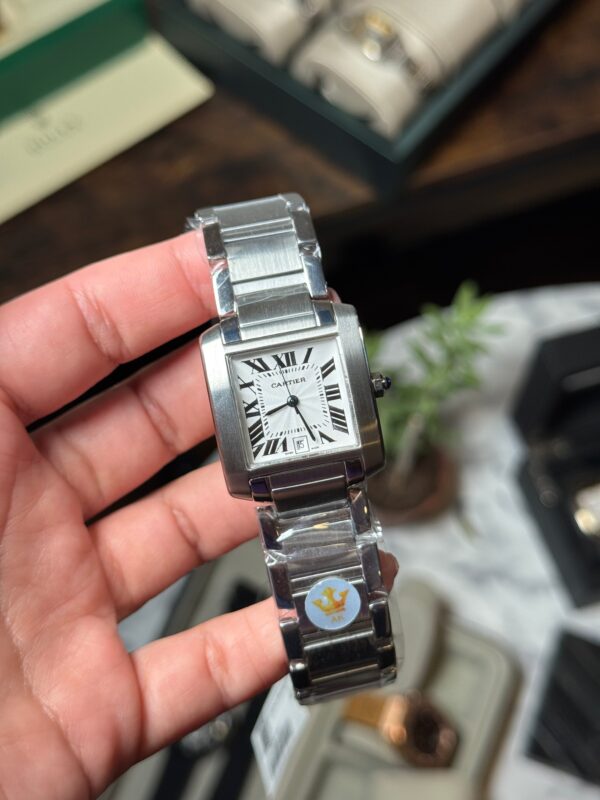 CARTIER TANK FRANCAISE  28MM