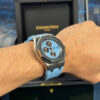 AUDEMARS PIGUET ROYAL OAK OFFSHORE CRONÓGRAFO SUIZO - AZUL
