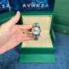 ROLEX DATEJUST DAMA 36MM SUIZO DIAMANTES PLATEADO