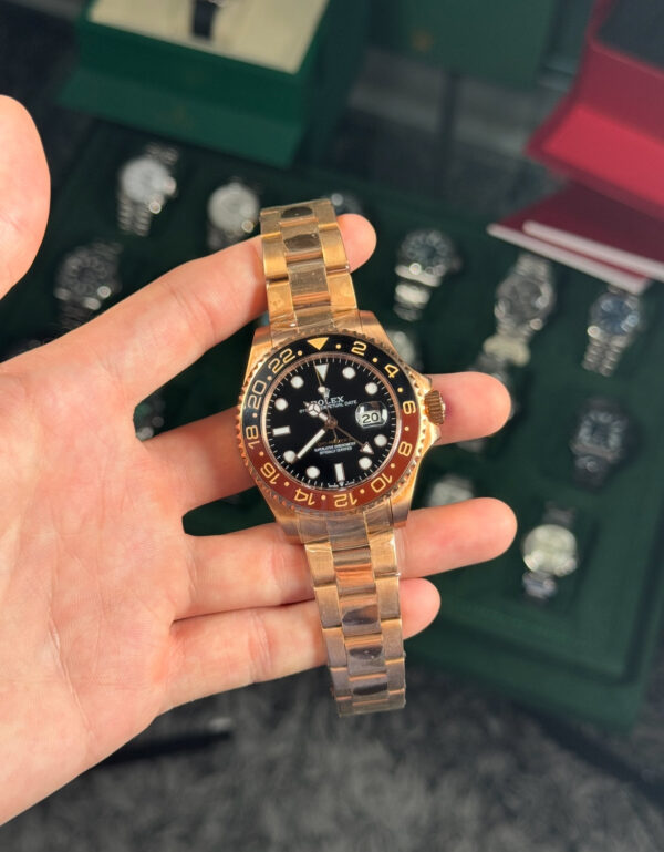 ROLEX GMT - MASTER II ROSE GOLD