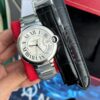 CARTIER BALLON BLEU SUIZO DOBLE EXTENSIBLE - FONDO BLANCO