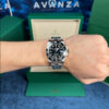 ROLEX GMT II NEGRO OYSTER SUIZO